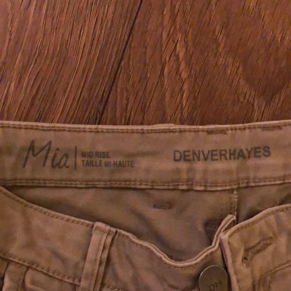 Denver Hayes khaki jeans - Picture 4 of 5
